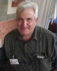 Dr Tony Moll, senior medical officer at the Church of Scotland hospital in Tugela Ferry, where care is provided for people with XDR-TBDr Tony Moll, senior medical officer at the Church of Scotland hospital in Tugela Ferry, where care is provided for people with XDR TB