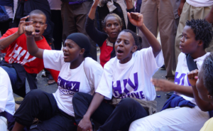 TAC initially refused to accept the latest plan on HIV & TB in South Africa