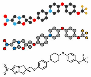 Delamanid tuberculosis drug